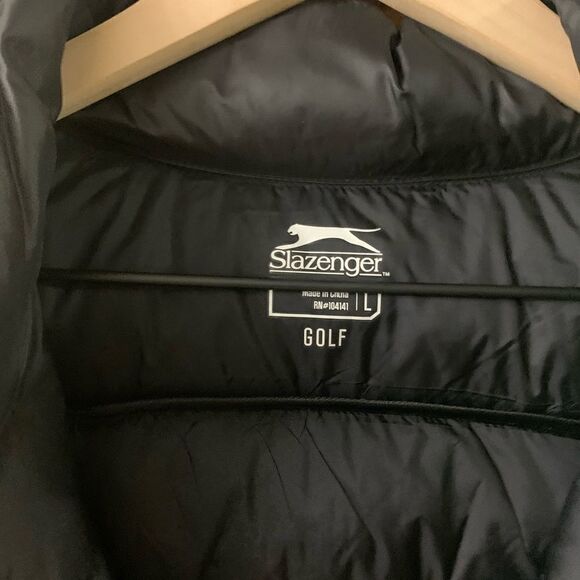 Slazenger Women's Warm Up Tech Down-Fill Golf Vest - Picture 9 of 12
